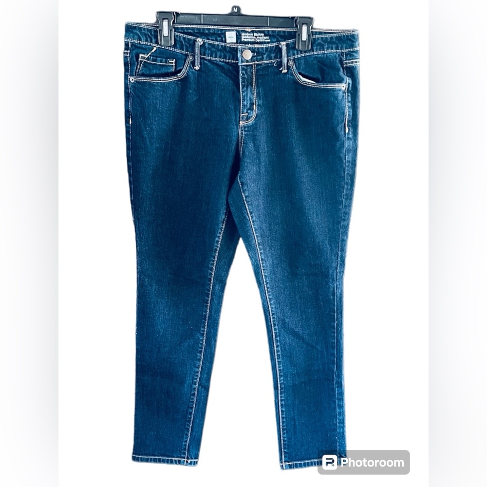 - women's denim pants size 12s/c new without vignette